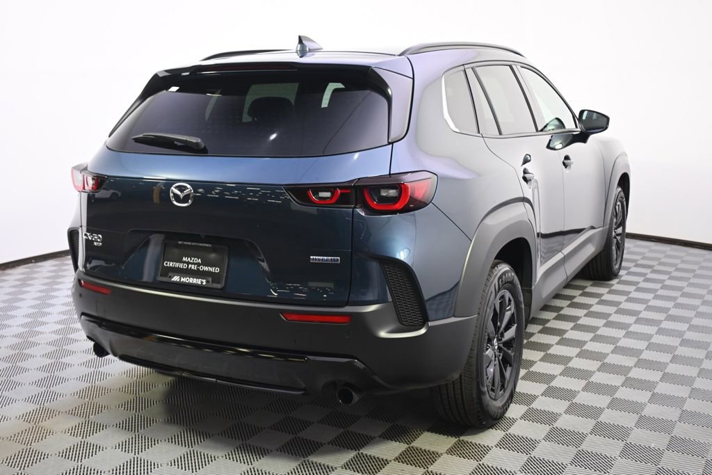 Certified 2026 MAZDA CX-50 AWD 2.5 Hybrid w/ Cargo Package image 6