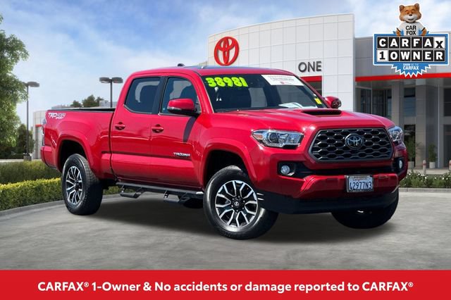 Certified 2022 Toyota Tacoma TRD Sport w/ TRD Premium Sport Package AWD/4WD image 2