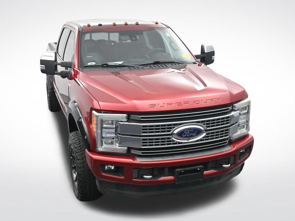 Used 2017 Ford F350 Platinum w/ FX4 Off-Road Package AWD/4WD image 25