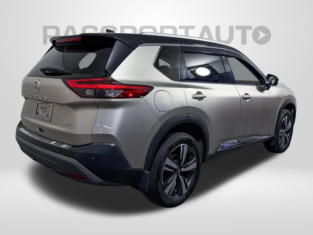 Certified 2021 Nissan Rogue SL w/ Premium Package FWD image 9