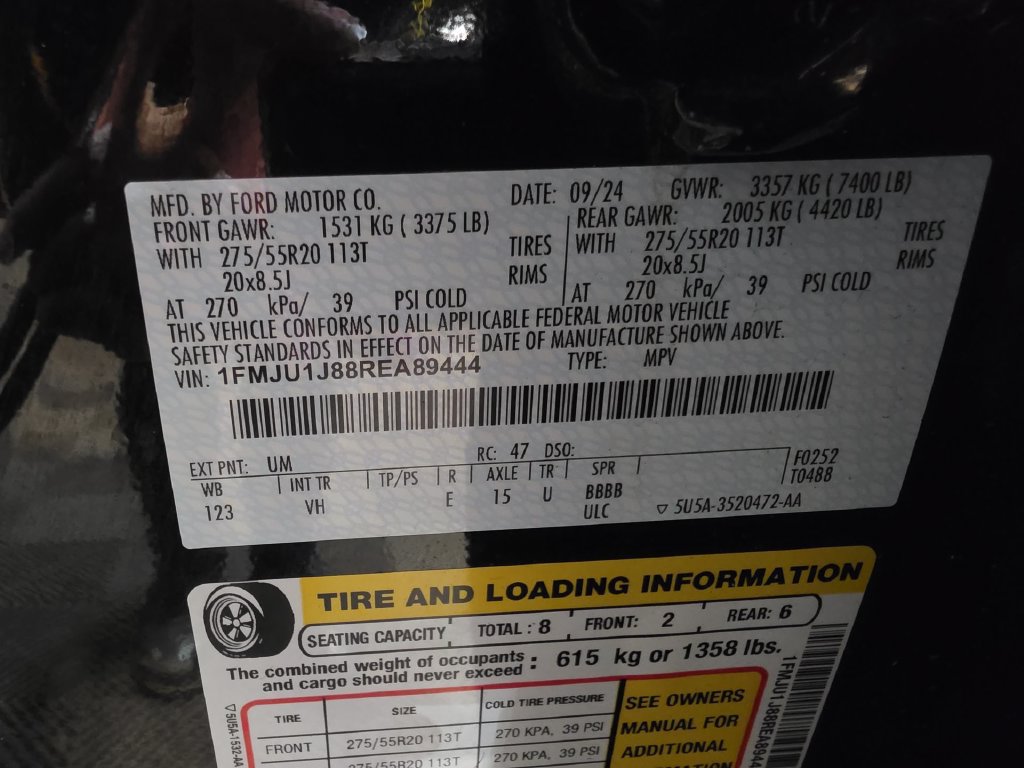 Used 2024 Ford Expedition XLT AWD/4WD image 28
