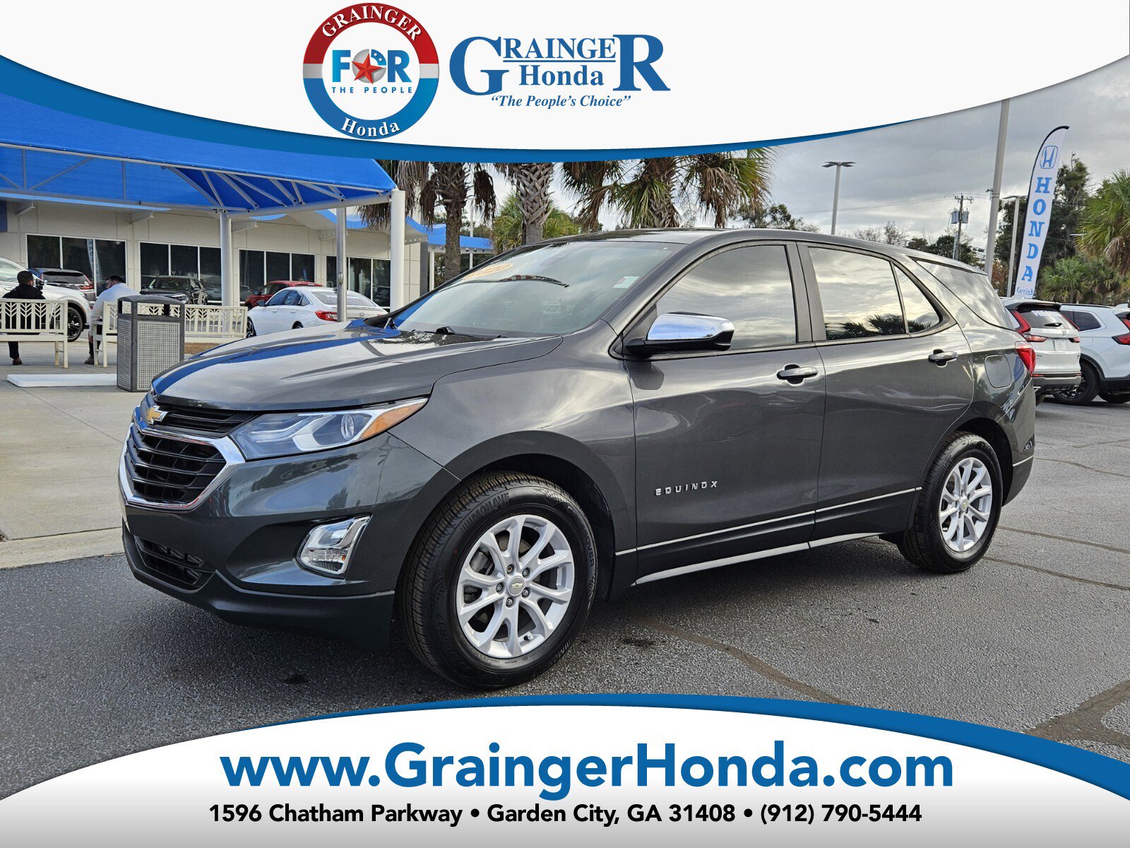 Used 2020 Chevrolet Equinox LS image 1