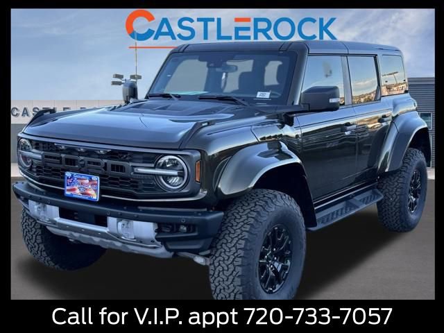 New 2025 Ford Bronco Raptor
