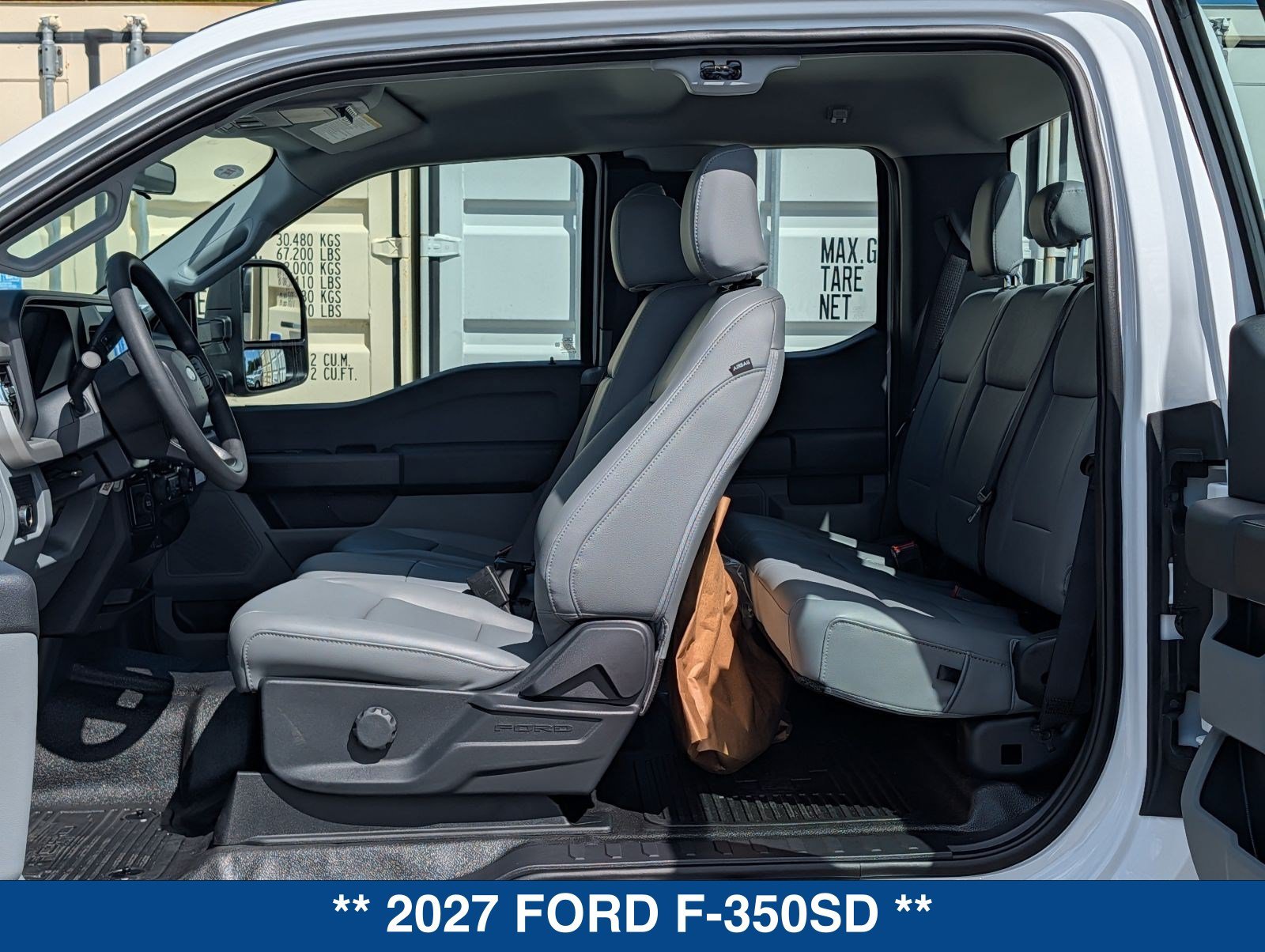New 2027 Ford F350 XL RWD image 21