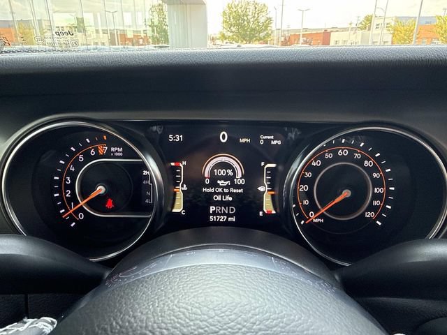 Used 2023 Jeep Gladiator Rubicon w/ Cold Weather Group AWD/4WD image 65