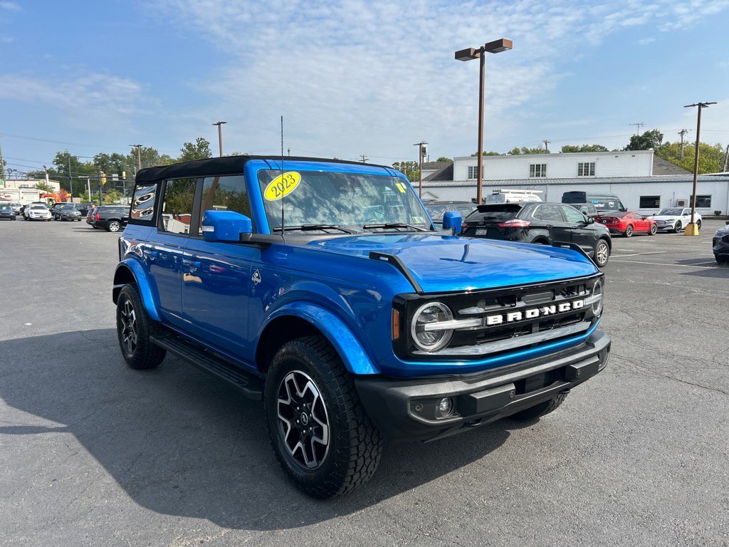 Used 2023 Ford Bronco Outer Banks image 20