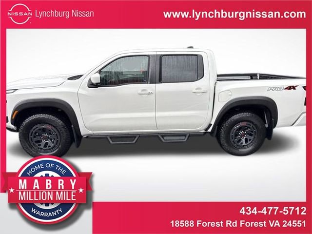 New 2026 Nissan Frontier PRO-4X w/ Pro Premium Package image 1