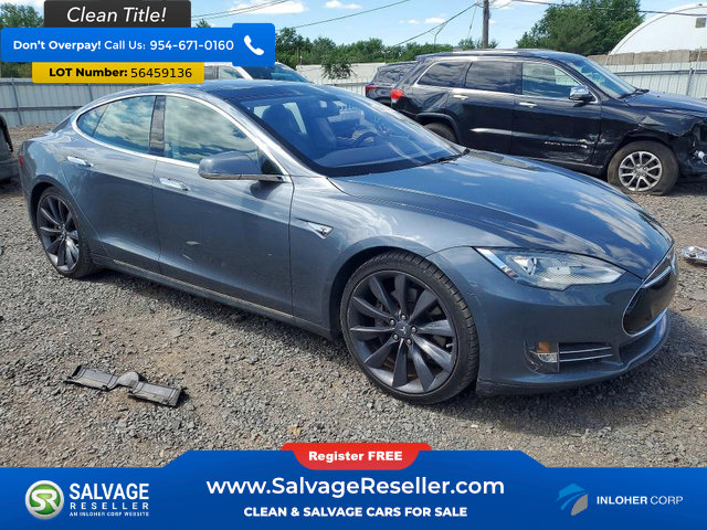 Used 2013 Tesla Model S Performance RWD image 5