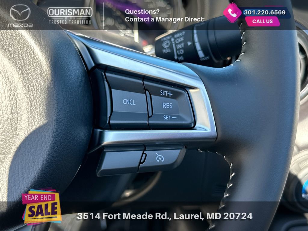 New 2025 MAZDA MX-5 Miata Club w/ Brembo/BBS Recaro Package image 21