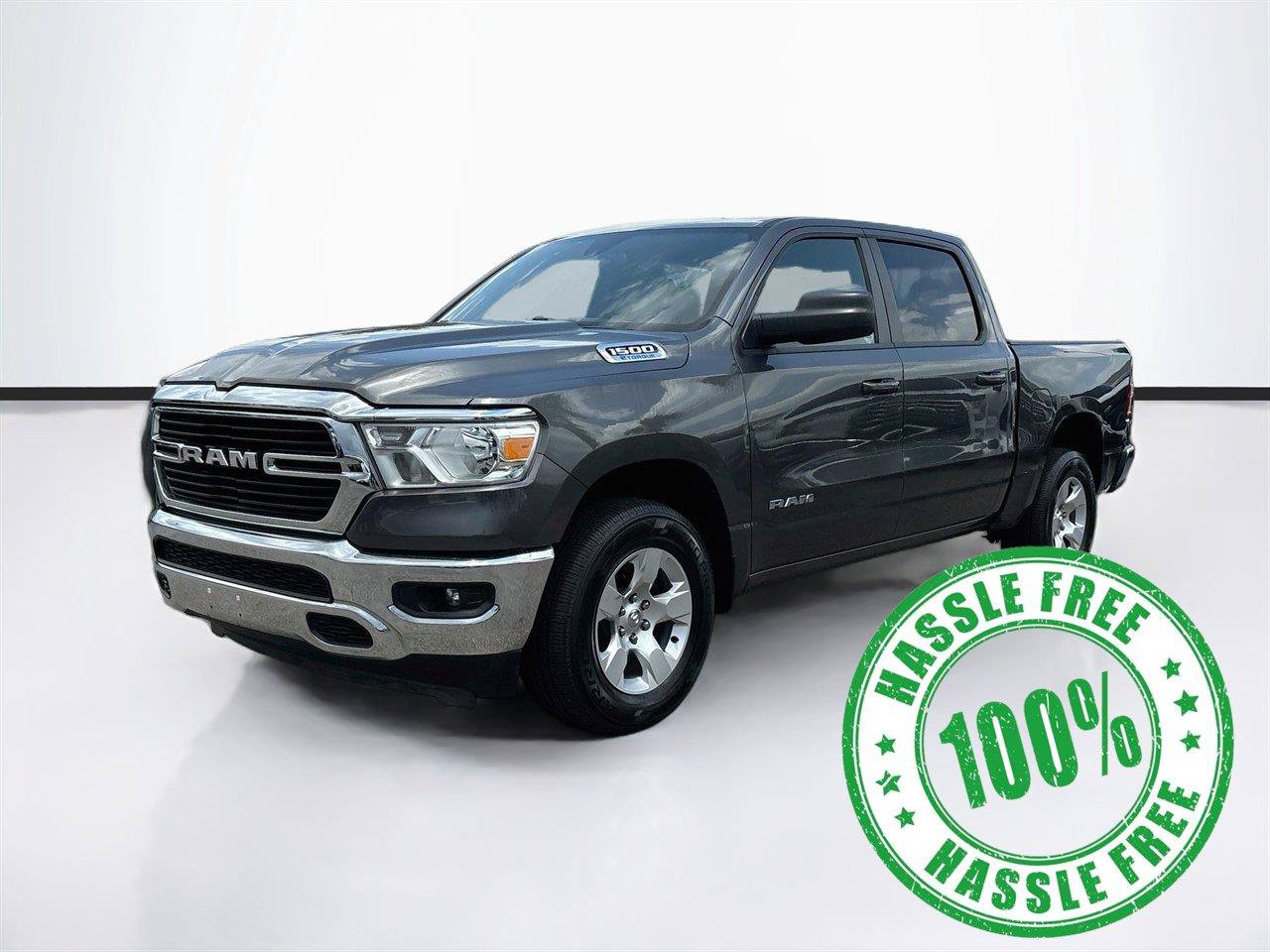 Used 2021 RAM 1500 Big Horn AWD/4WD image 3