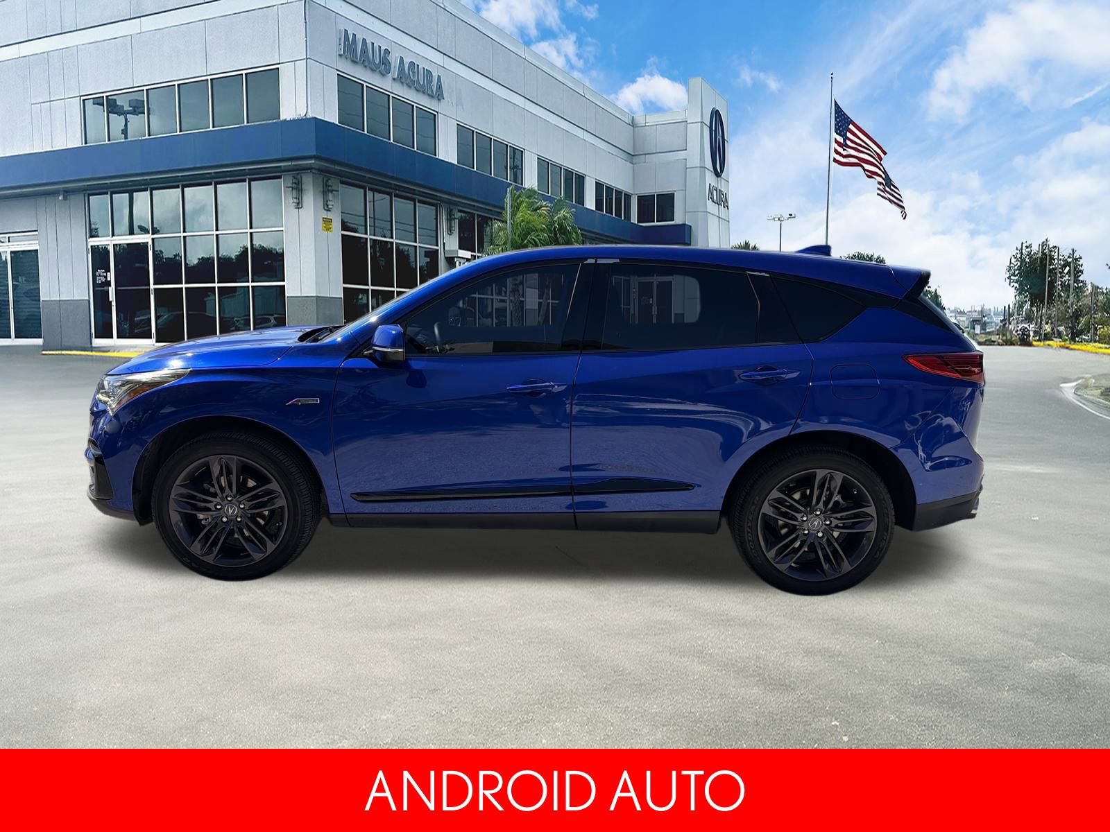 Used 2020 Acura RDX A-Spec image 7