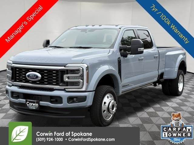 Certified 2026 Ford F450 Platinum AWD/4WD image 1