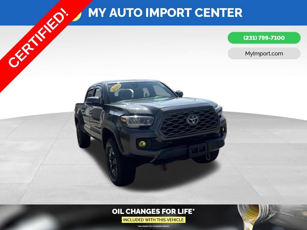Certified 2023 Toyota Tacoma TRD Off-Road
