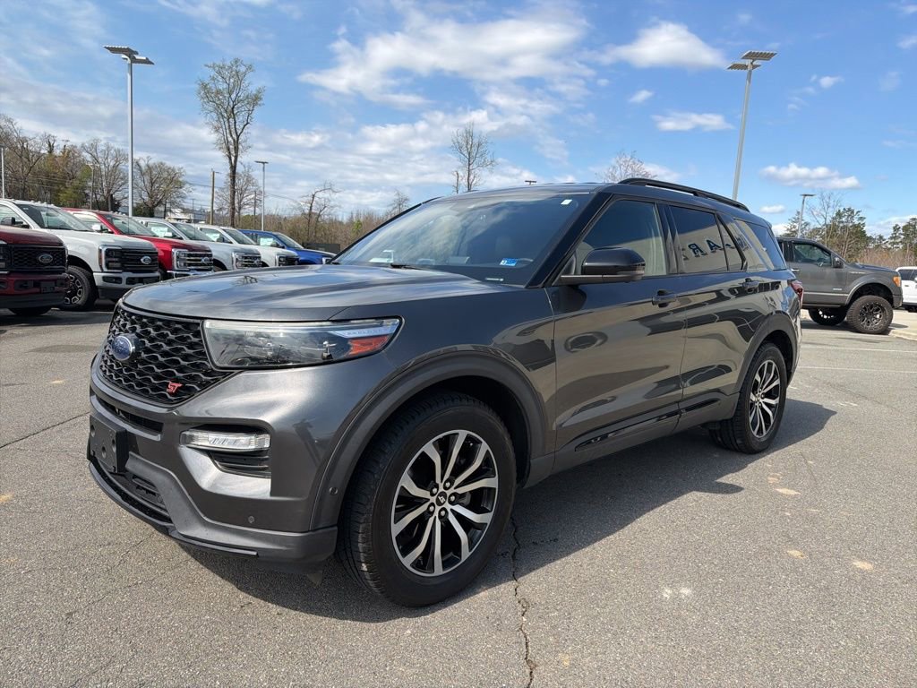 Used 2020 Ford Explorer ST w/ Premium Technology Package image 7