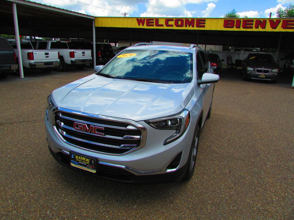 Used 2020 GMC Terrain SLT image 1
