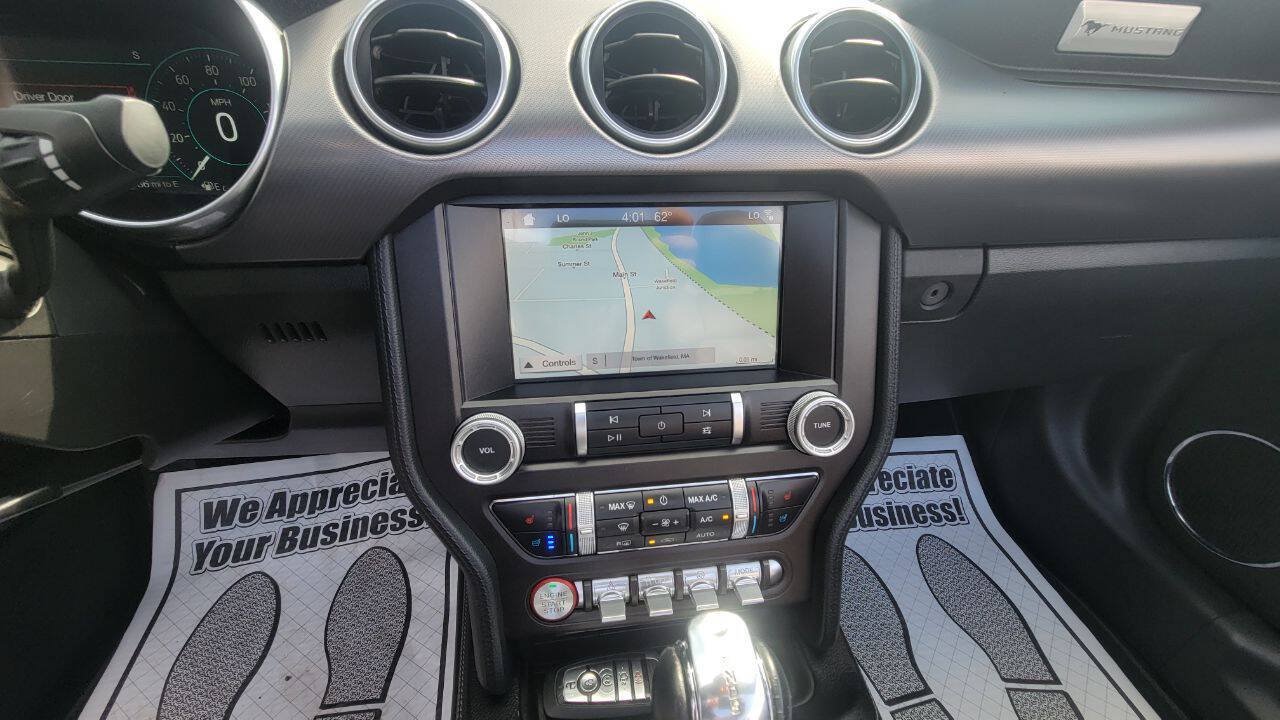 Used 2019 Ford Mustang GT Premium w/ Equipment Group 401A RWD image 23