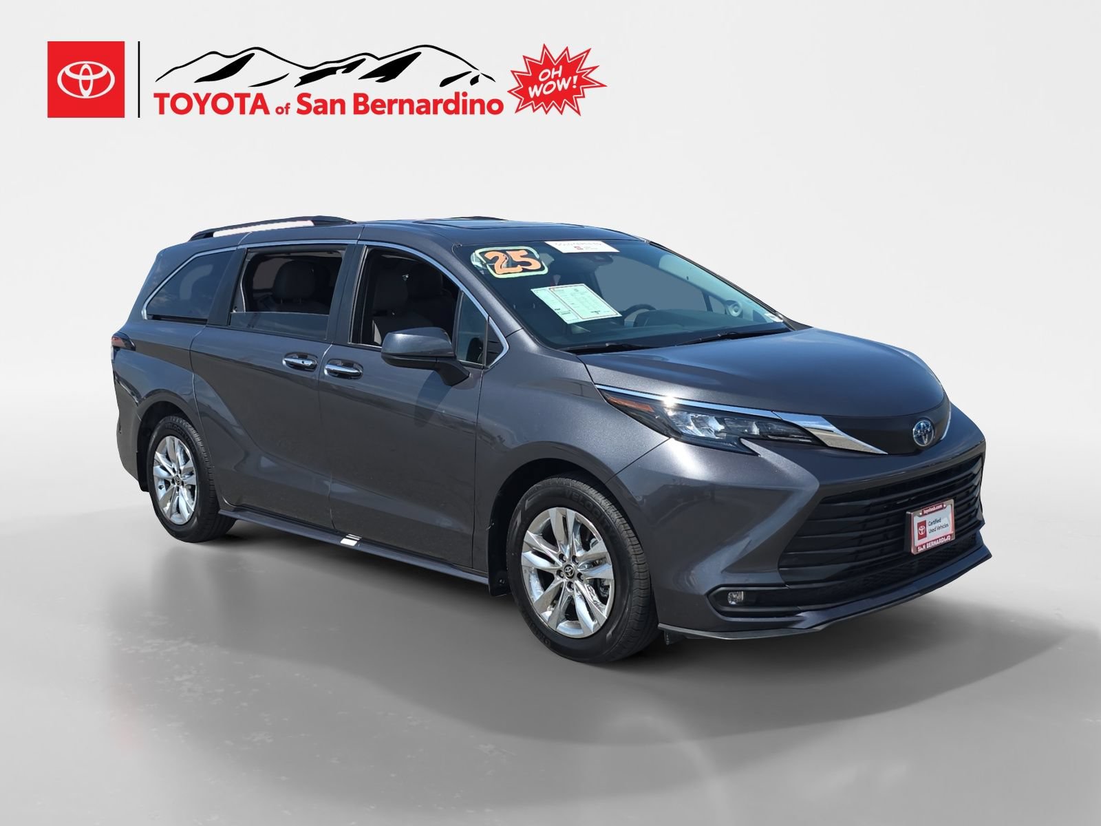 Certified 2025 Toyota Sienna XLE w/ XLE Plus Package AWD/4WD image 7