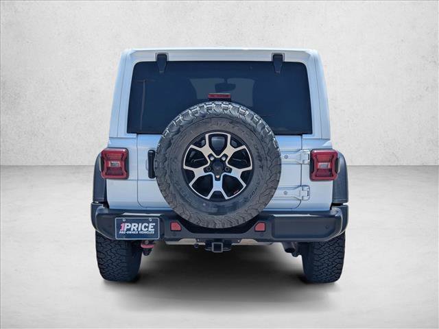 Used 2021 Jeep Wrangler Unlimited Rubicon AWD/4WD image 6