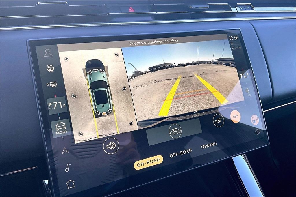 Used 2025 Land Rover Range Rover Sport Dynamic SE image 23