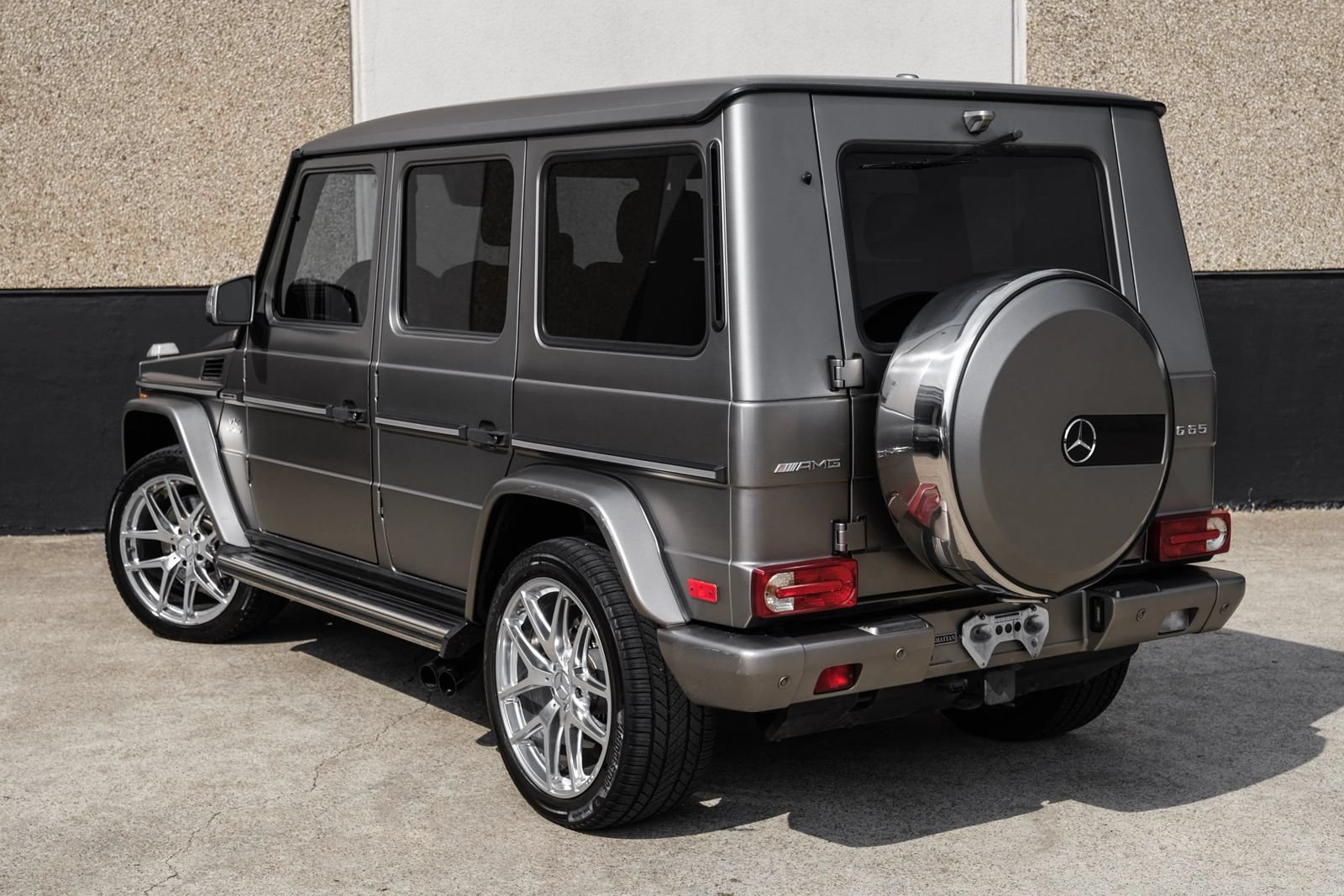 Used 2016 Mercedes-Benz G 65 AMG 4MATIC image 9