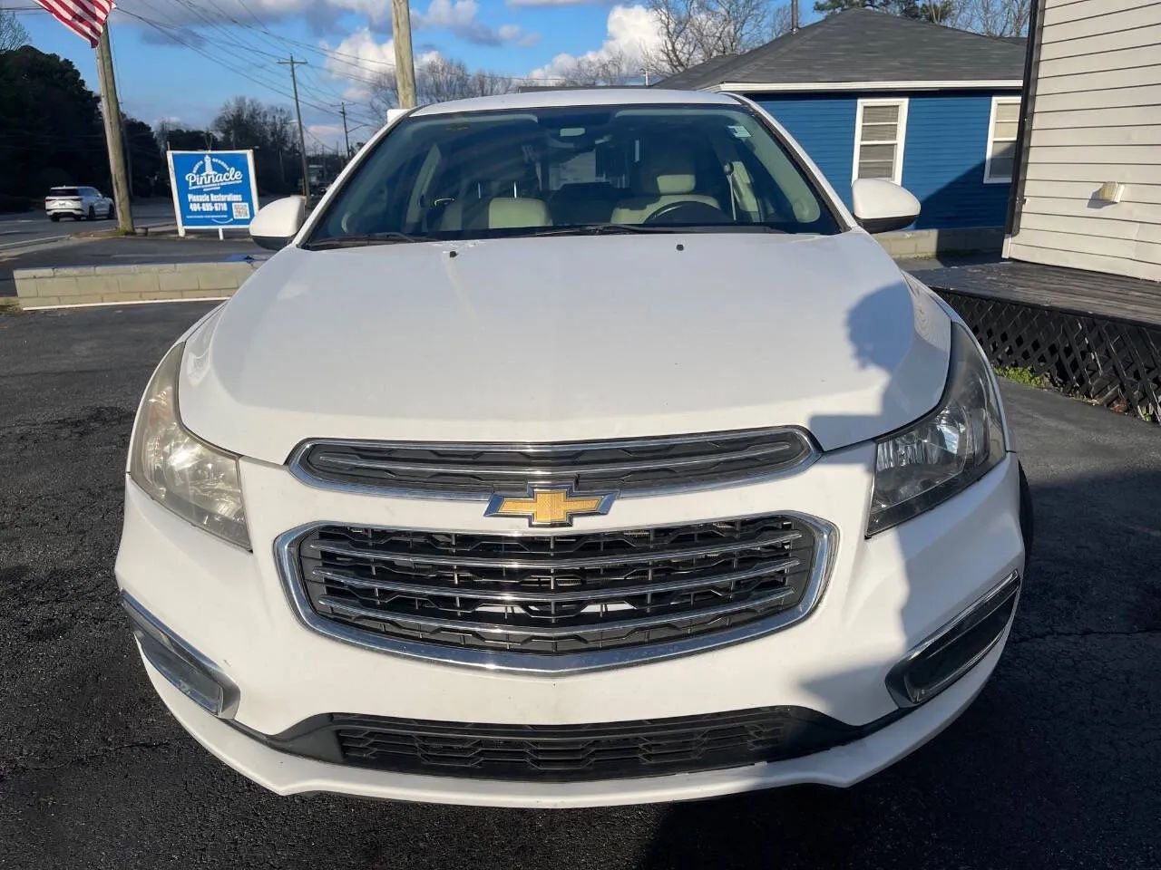 Used 2016 Chevrolet Cruze LTZ image 4