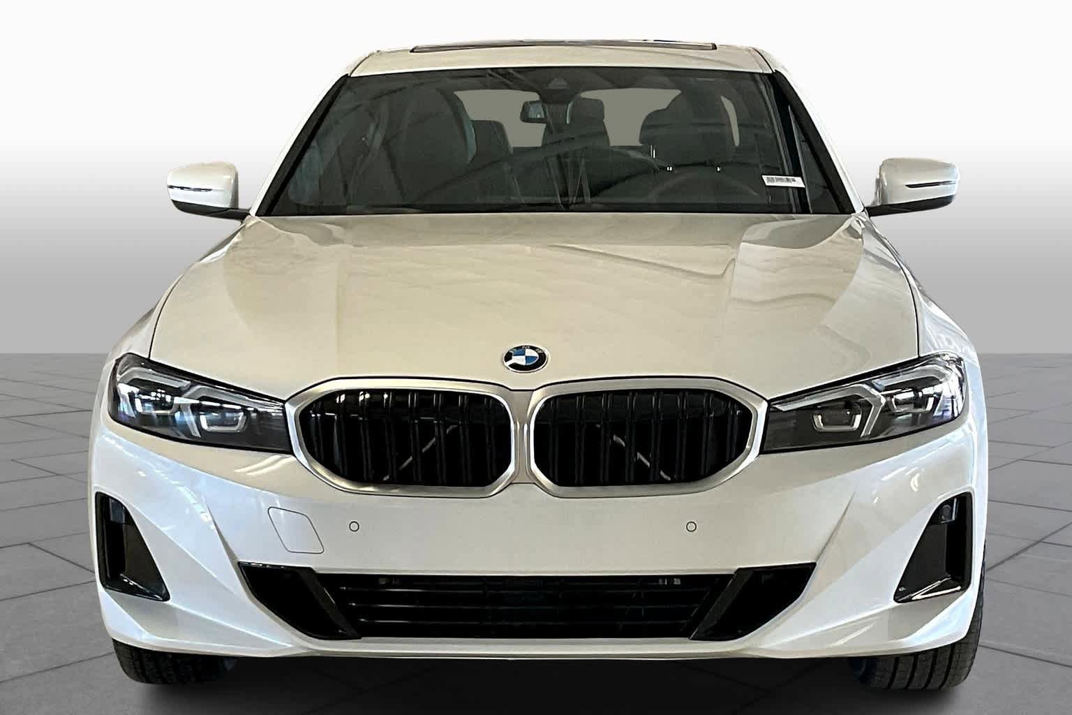 New 2025 BMW 330i Sedan w/ Premium Package RWD image 3