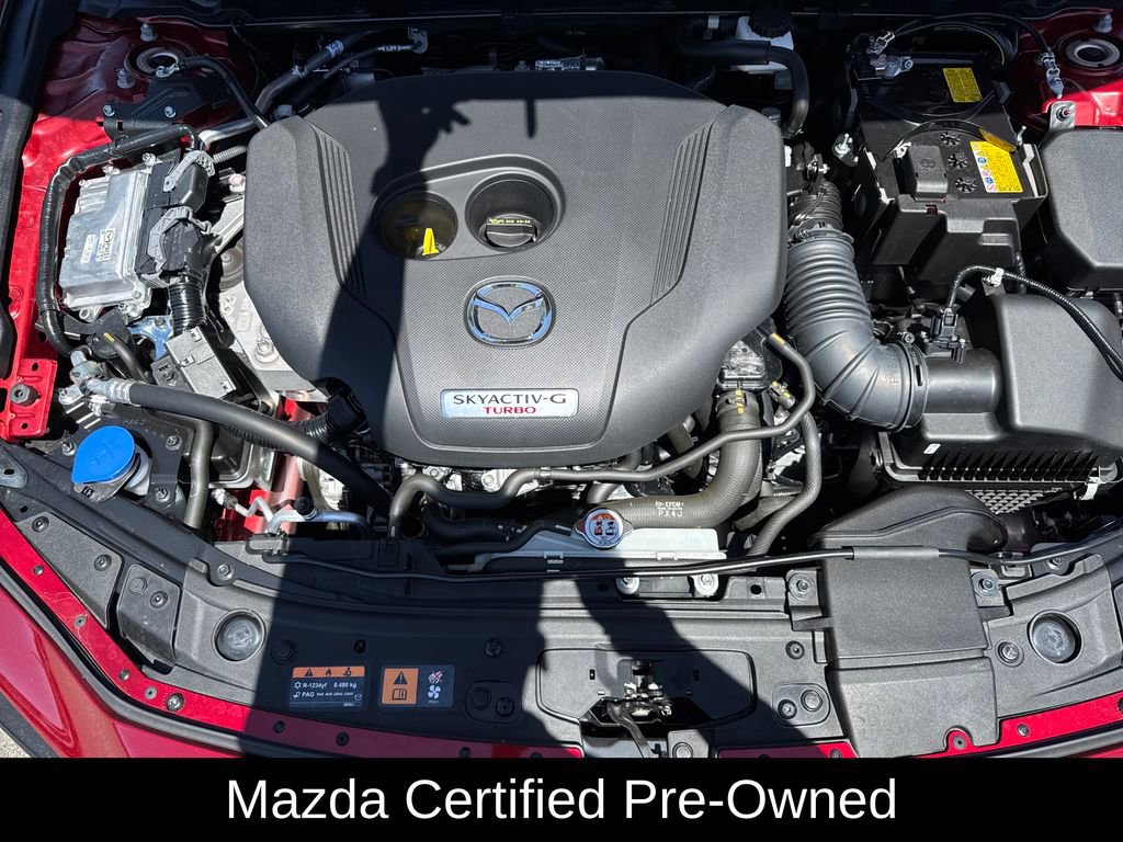 Certified 2026 MAZDA MAZDA3 Hatchback w/Premium Plus Pkg AWD/4WD image 22