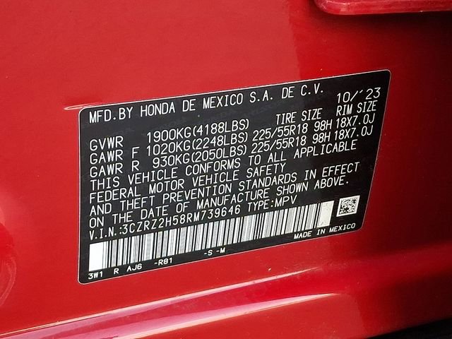 Used 2024 Honda HR-V Sport image 27