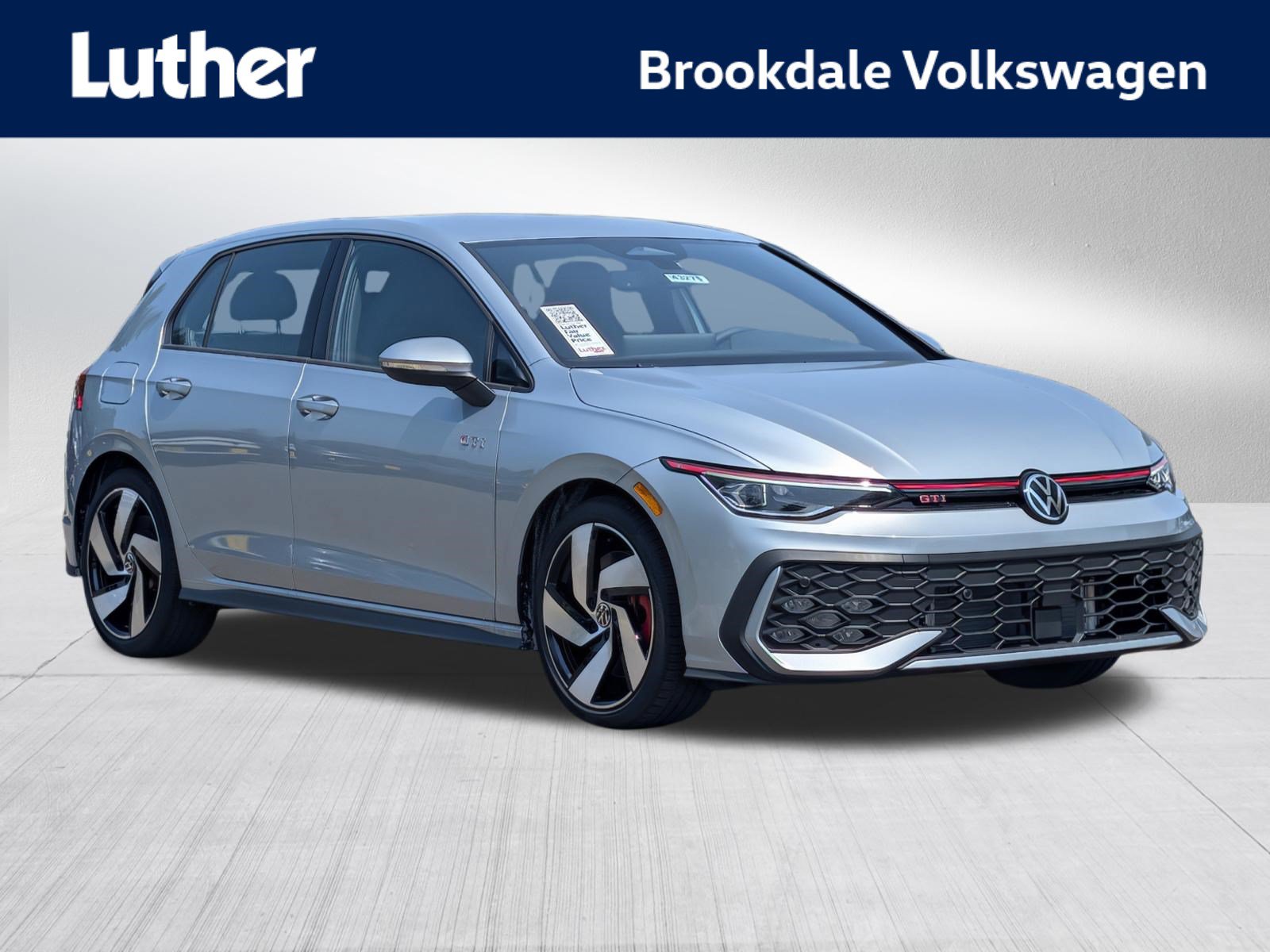 New 2026 Volkswagen GTI S
