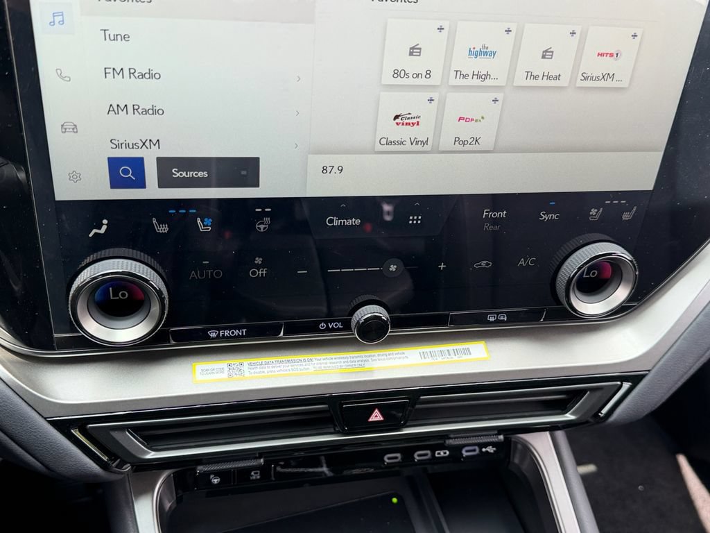 New 2026 Lexus TX 350 AWD image 20
