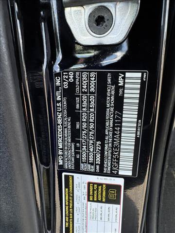 Used 2021 Mercedes-Benz GLS 450 4MATIC image 24