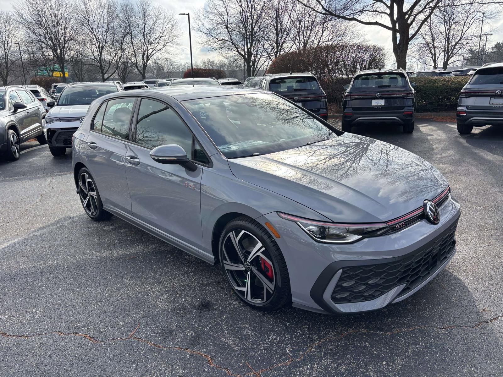 New 2026 Volkswagen GTI SE