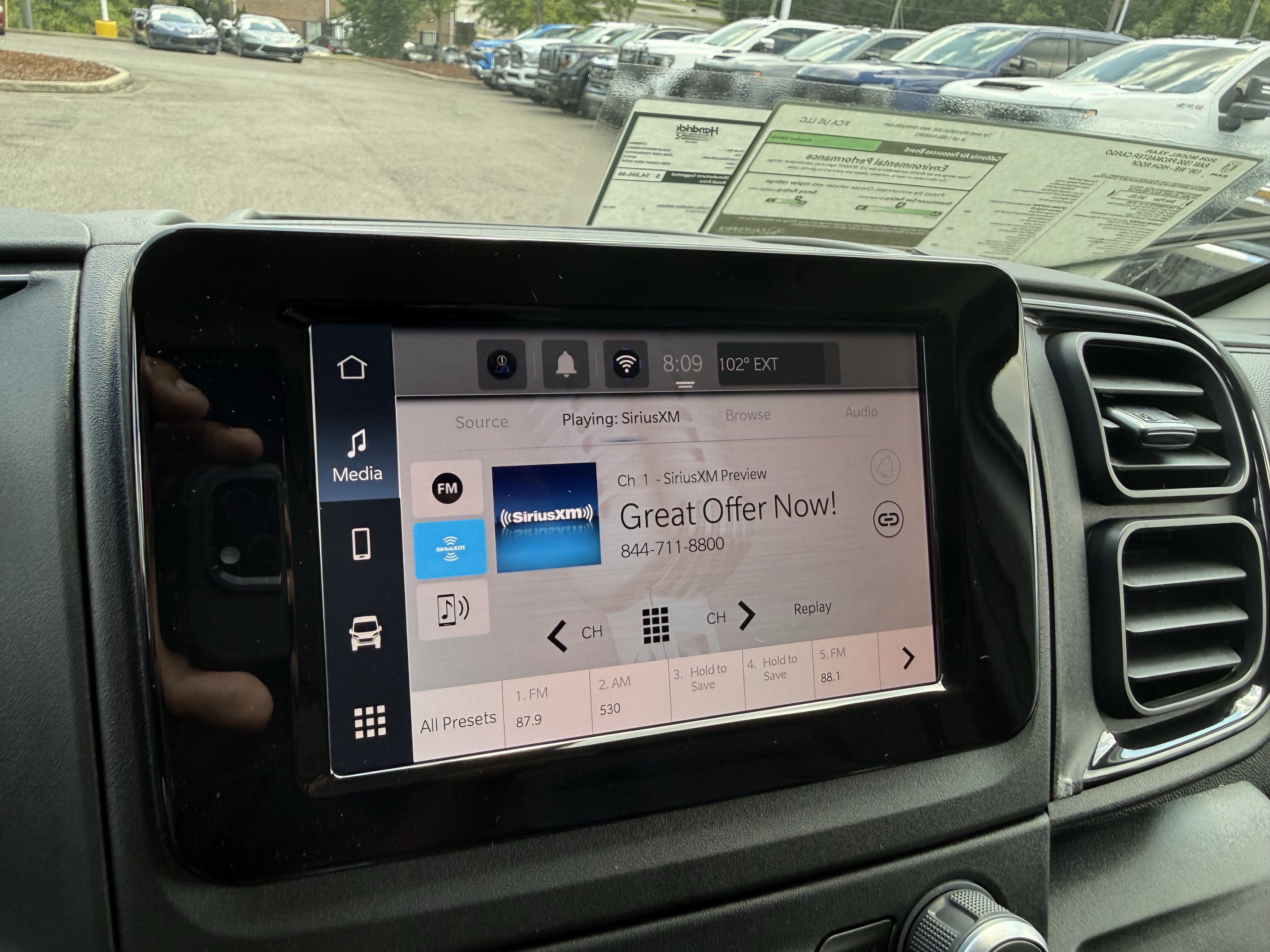 New 2026 RAM ProMaster 1500 w/ Convenience Group FWD image 21