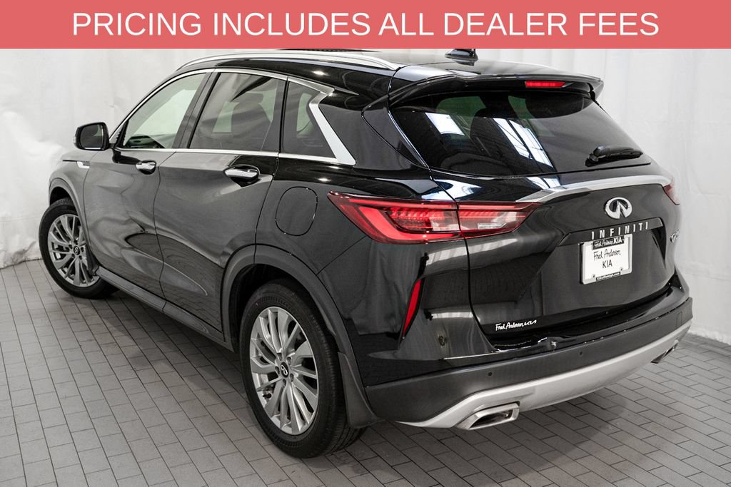 Used 2023 INFINITI QX50 Luxe w/ Cargo Package FWD image 3