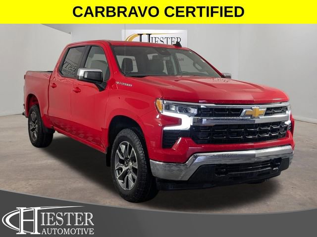 Certified 2024 Chevrolet Silverado 1500 LT