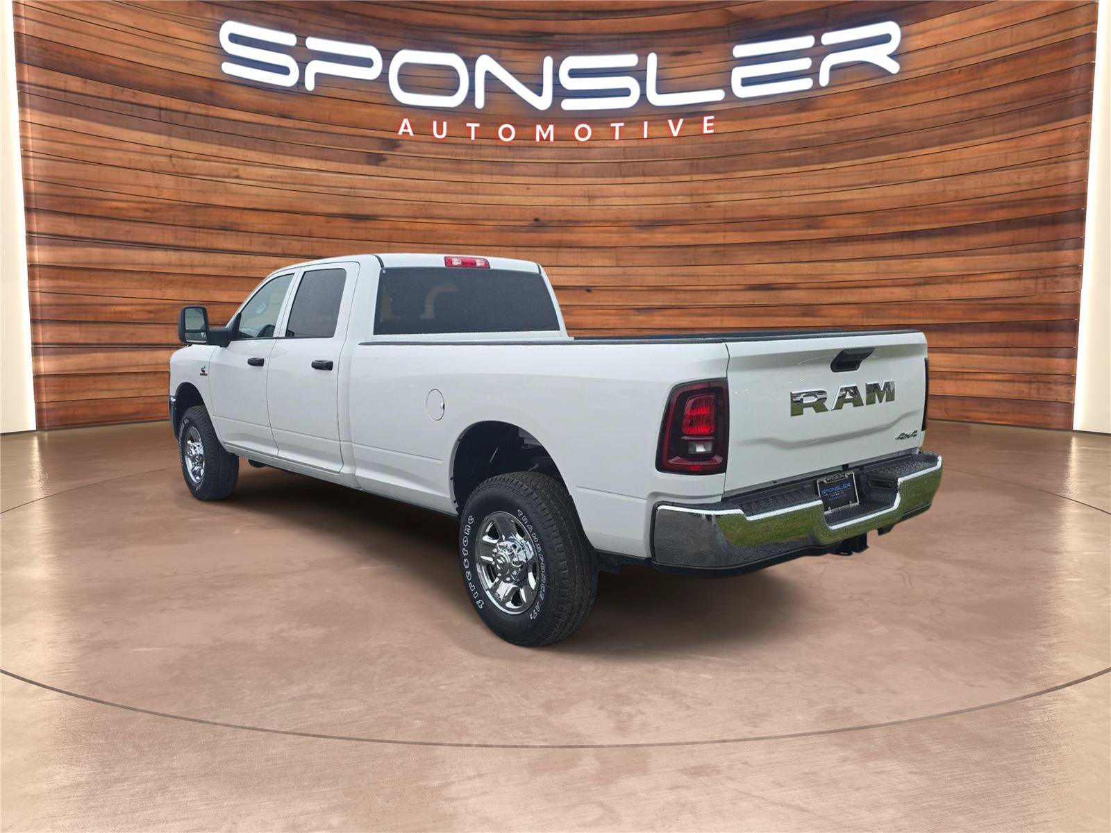 New 2026 RAM 2500 Tradesman w/ Chrome Appearance Group AWD/4WD image 3
