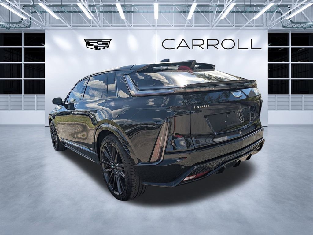 New 2026 Cadillac Lyriq V w/ LPO, Floor Liner Package image 5