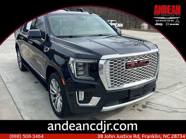 Used 2021 GMC Yukon XL Denali w/ Denali Premium Package image 1