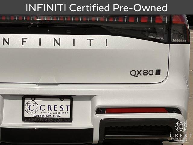 Certified 2026 INFINITI QX80 Autograph w/ Premium Cargo Package AWD/4WD image 7