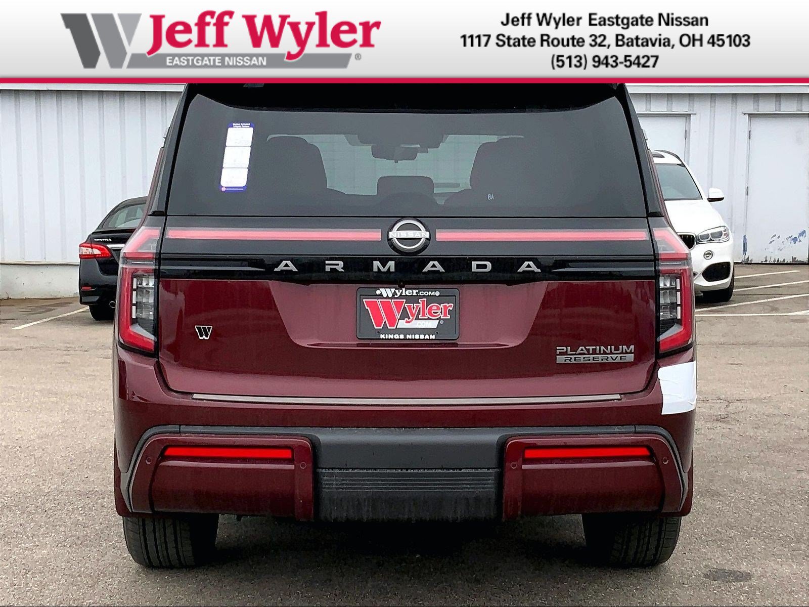 New 2026 Nissan Armada Platinum Reserve w/ Accent Package AWD/4WD image 4