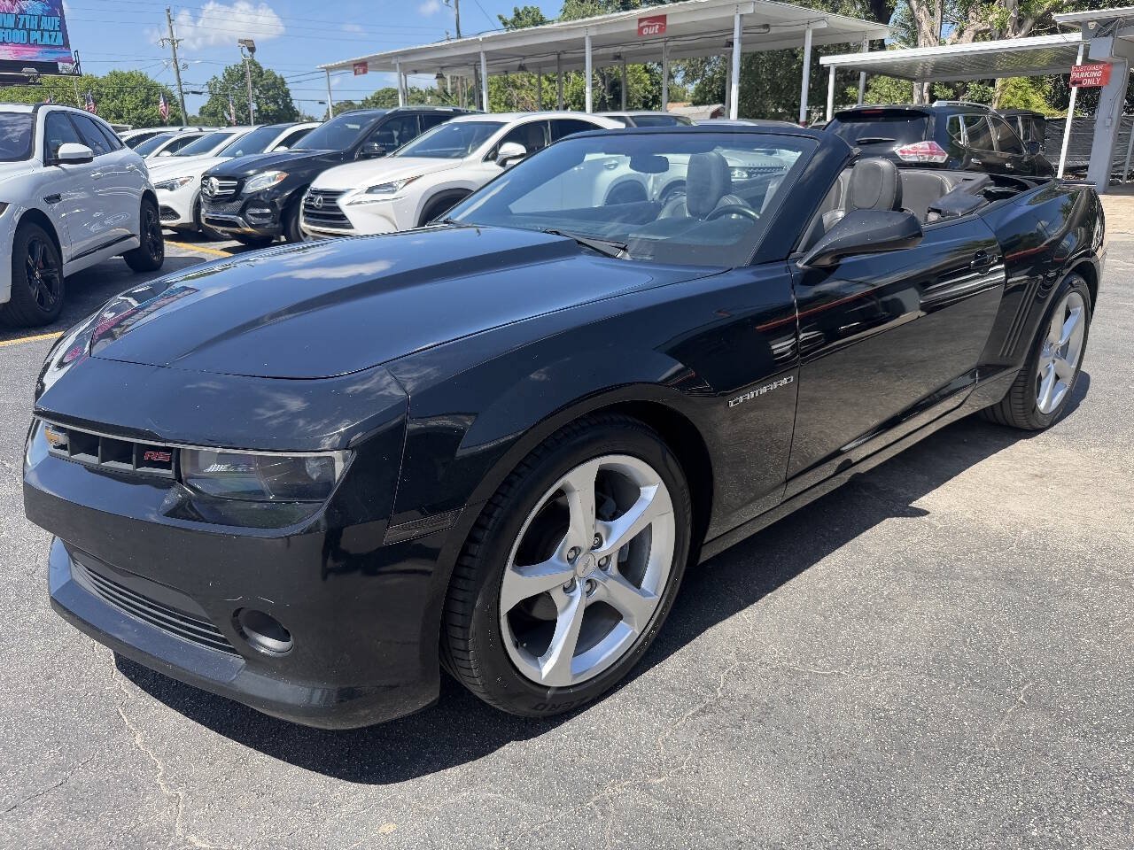 Used 2015 Chevrolet Camaro LT w/ RS Package RWD image 10