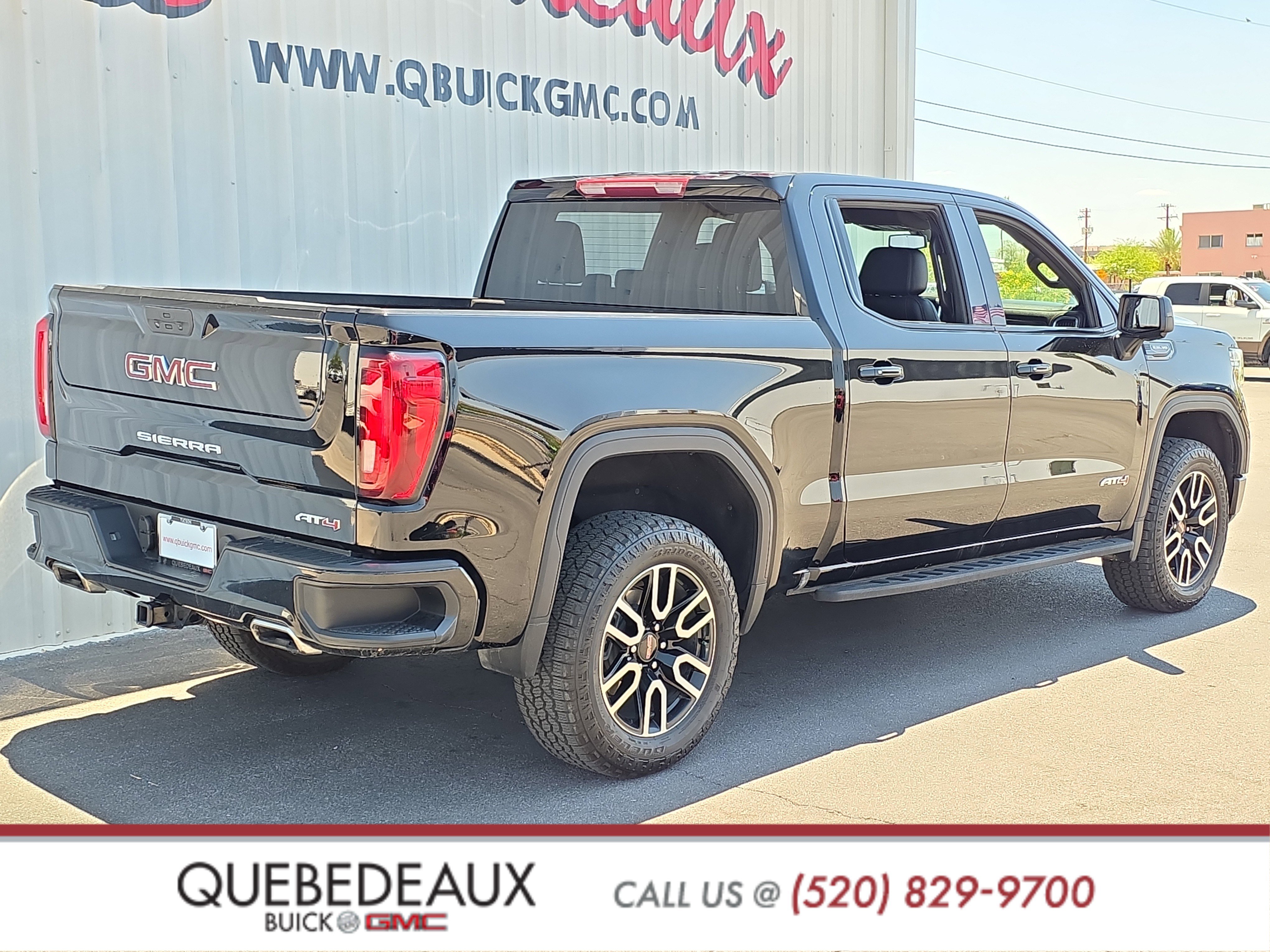 Used 2021 GMC Sierra 1500 AT4 AWD/4WD image 8