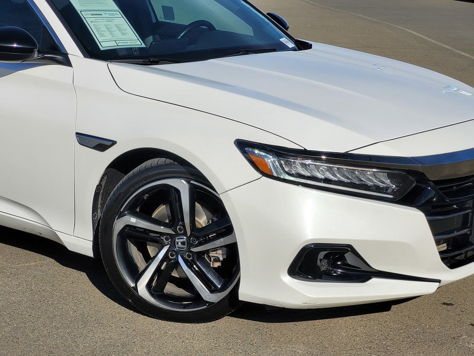 Used 2022 Honda Accord Sport image 3