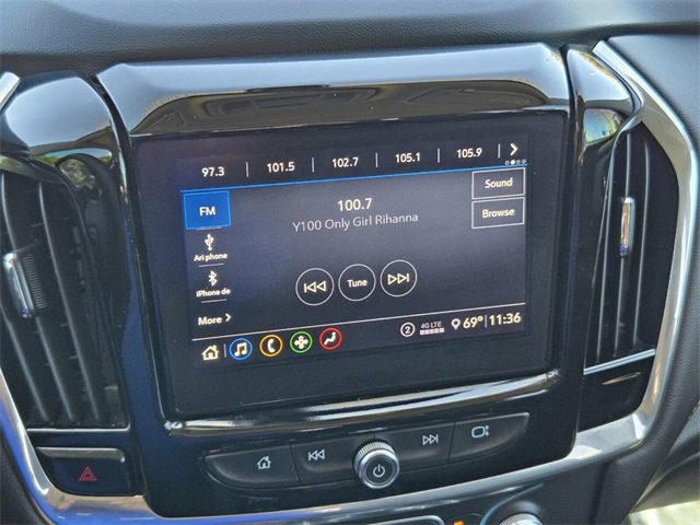 Used 2020 Chevrolet Traverse LT image 22