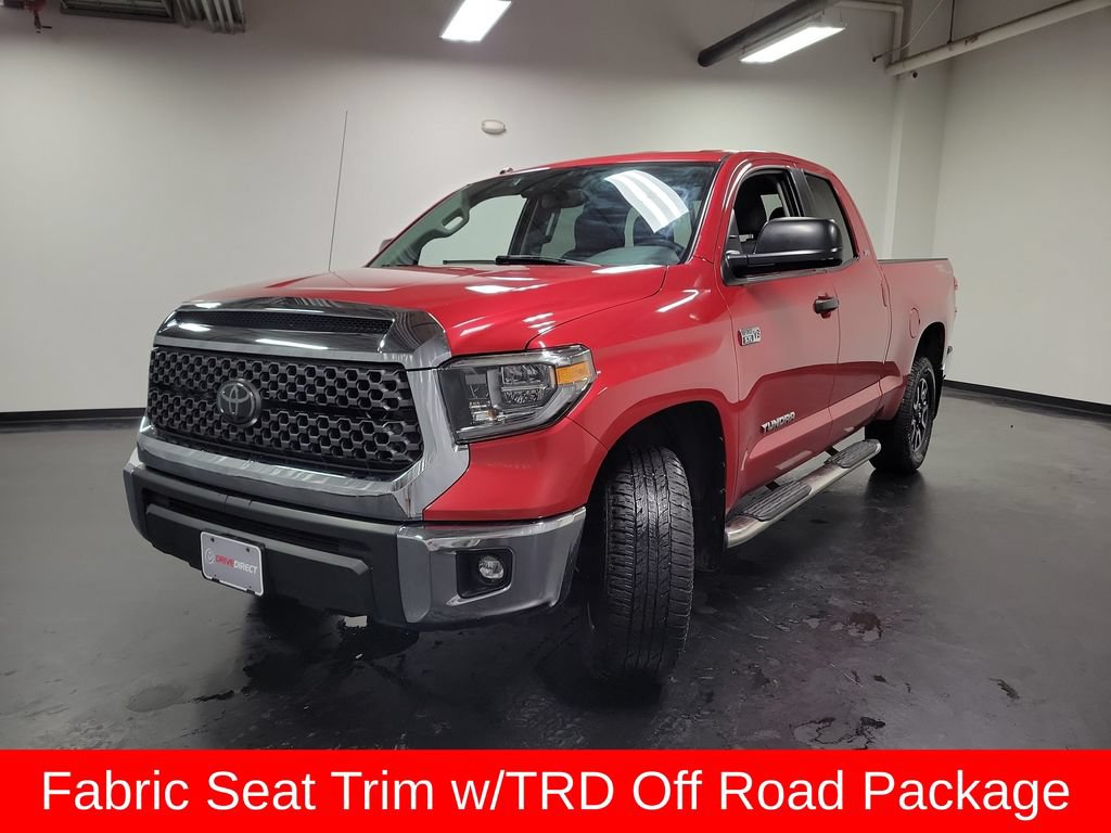 Used 2018 Toyota Tundra SR5 w/ TRD Off Road Package AWD/4WD image 4