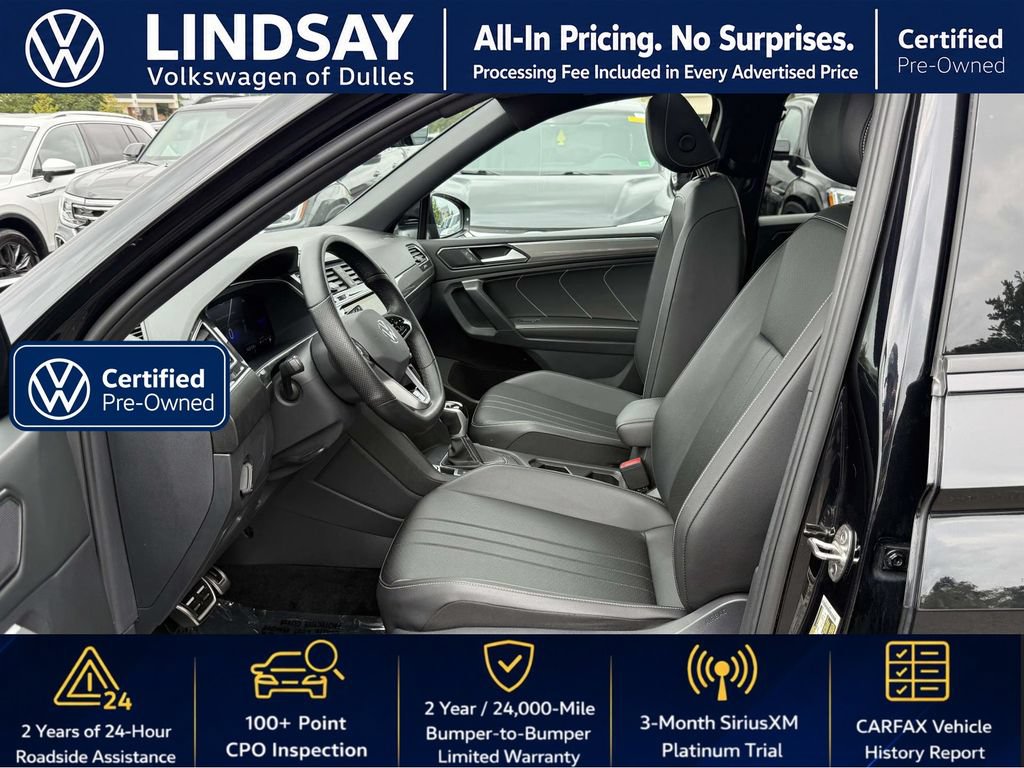 Used 2023 Volkswagen Tiguan SE R-Line AWD/4WD image 12