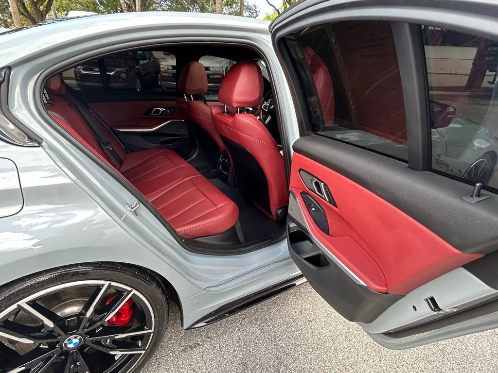 Used 2024 BMW M340i xDrive w/ Premium Package image 48