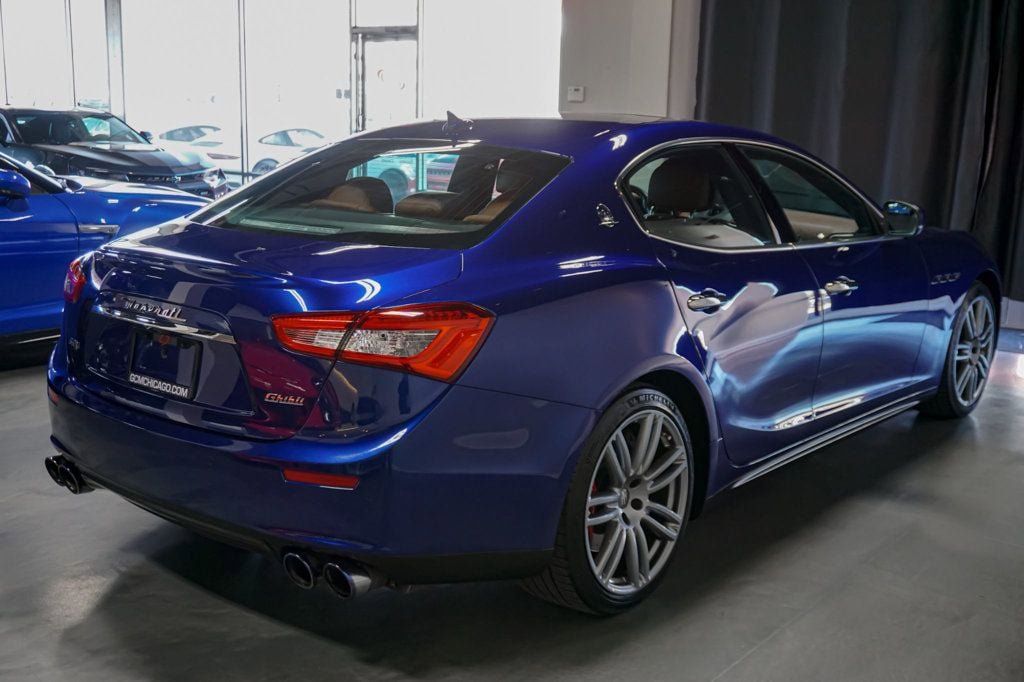 Used 2017 Maserati Ghibli S Q4 AWD/4WD image 7