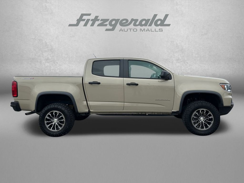 Used 2022 Chevrolet Colorado ZR2 image 4