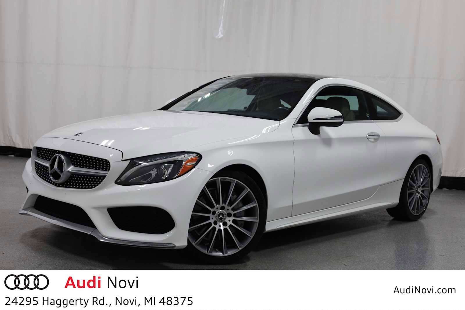 Used 2018 Mercedes-Benz C 300 Coupe